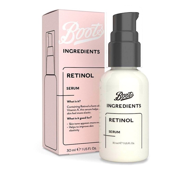 Boots Ingredients Retinol Serum, 30 mL e/ 1 FL. Oz. - Picture 4 of 6